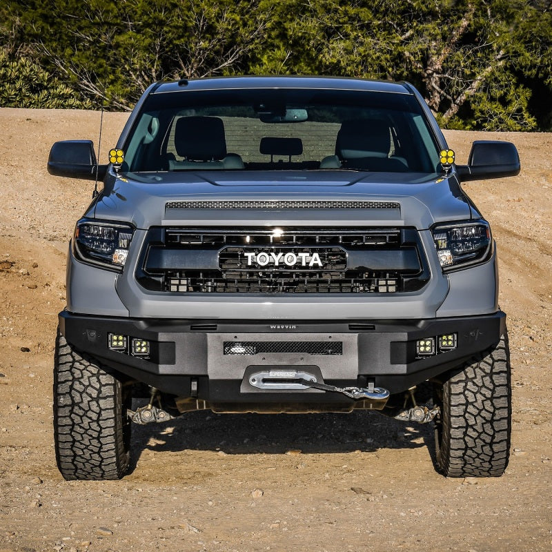 Westin 14-21 Toyota Tundra Pro-Series Front Bumper - Textured Black