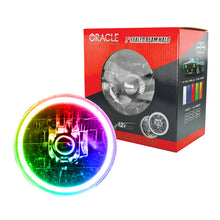 Load image into Gallery viewer, Oracle Pre-Installed Lights 7 IN. Sealed Beam - ColorSHIFT Halo