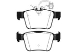 EBC 17+ Alfa Romeo Giulia 2.0L Turbo Ultimax Rear Brake Pads