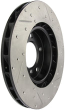 Load image into Gallery viewer, StopTech Slotted &amp; Drilled Sport Brake Rotor