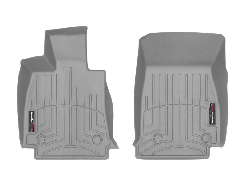 WeatherTech 2016+ Cadillac CT6 Front FloorLiner - Grey