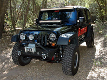 Load image into Gallery viewer, KC HiLiTES 07-18 Jeep JK 30in. C-Series C30 LED Light Bar w/Hood Mount Bracket Kit