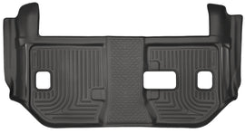 Husky Liners 2015 Chevy/GMC Suburban/Yukon XL WeatherBeater Black 3rd Seat (Bench 2nd) Floor Liner - GTR Auto