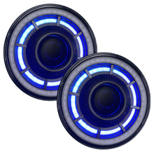 Load image into Gallery viewer, Oracle Oculus 7in ColorSHIFT Bi-LED Projector Headlights for Jeep Wrangler JK