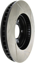 Load image into Gallery viewer, StopTech Power Slot 05-09 Ford Mustang Cobra/Mach 1 V6 4.0L (Exc ABS) Front Right Slotted Rotor