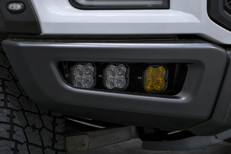 Diode Dynamics 17-20 Ford Raptor SS3 LED Fog Light Kit - White Sport