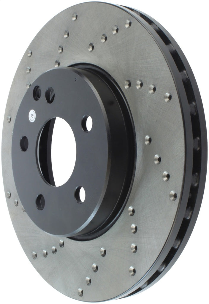 StopTech Drilled Sport Brake Rotor