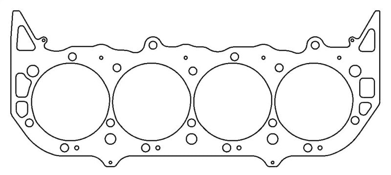 Cometic Chevy BB Gen IV 396/402/427/454 H/G 4.320 inch Bore .027 inch MLS Head Gasket - GTR Auto