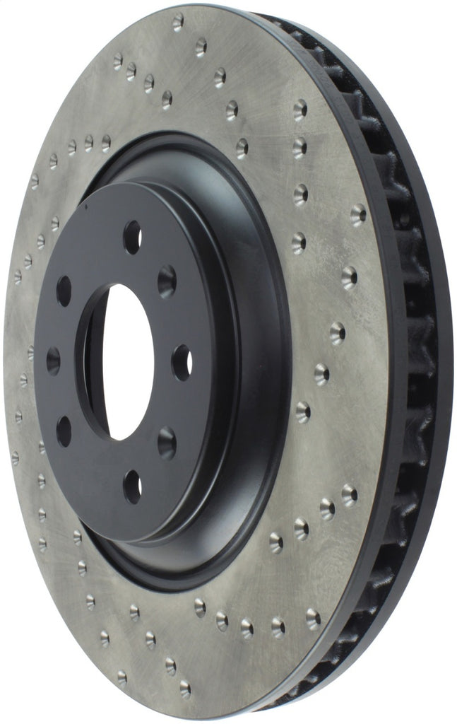 StopTech Drilled Sport Brake Rotor
