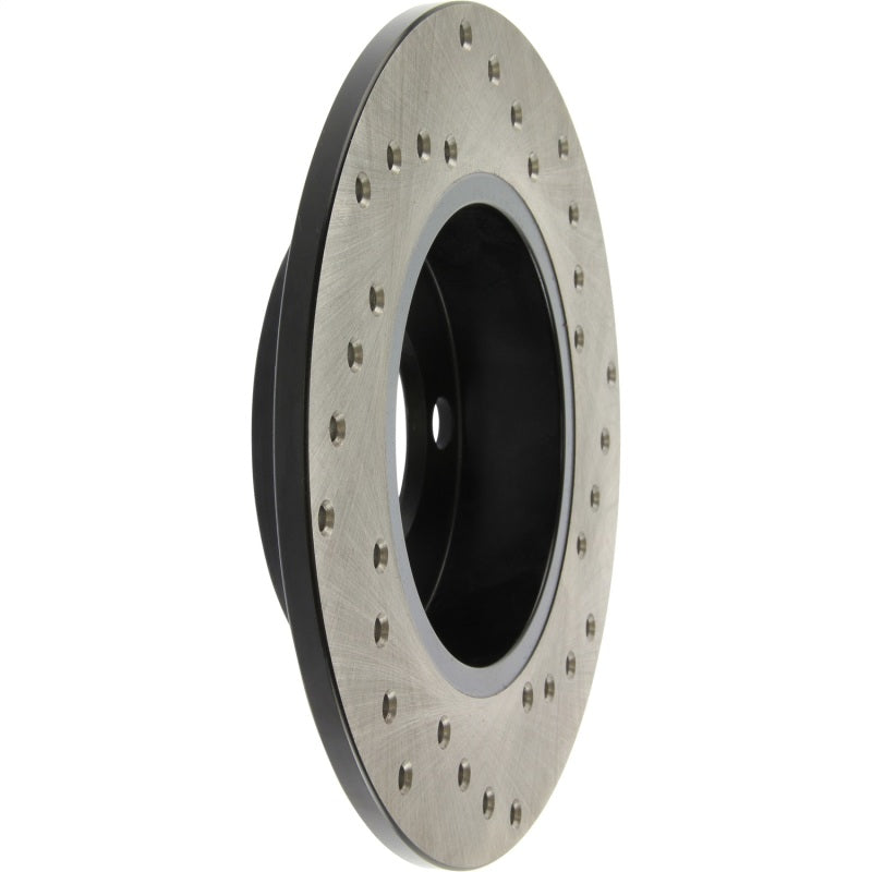 StopTech 98-11 Volkswagen Beetle Cryo Sport Drilled Right Rear Rotor