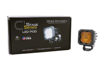 Load image into Gallery viewer, Diode Dynamics Stage Series C1 LED Pod - Yellow SAE Fog Standard ABL Each