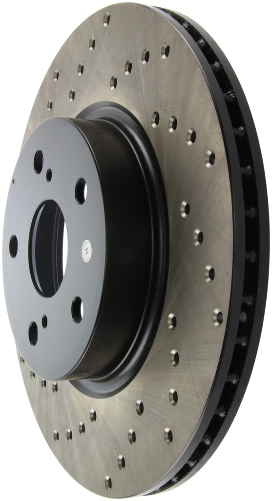 StopTech Drilled Sport Brake Rotor