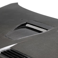 Load image into Gallery viewer, Seibon 08-12 Mitsubishi Evo X OEM style Carbon Fiber Hood