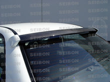 Load image into Gallery viewer, Seibon 06-07 Subaru WRX/STi Carbon Fiber Rear Roof Spoiler