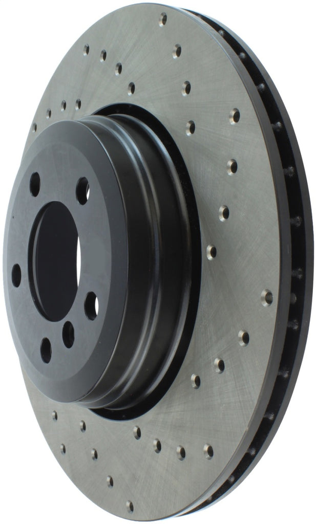 StopTech Drilled Sport Brake Rotor
