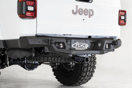 Addictive Desert Designs 2020 Jeep Gladiator JT Stealth Fighter Rear Bumper - GTR Auto