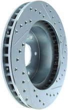 Load image into Gallery viewer, StopTech Select Sport 63-82 Chevrolet Corvette / 68-69 Camaro Slotted and Drilled Right Rear Rotor