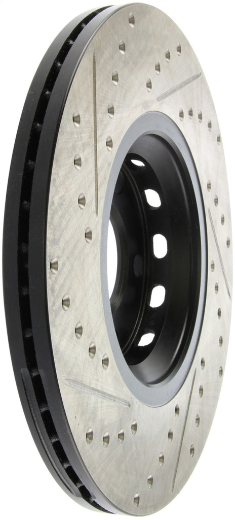 StopTech Slotted & Drilled Sport Brake Rotor