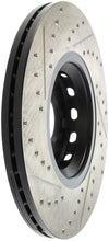 Load image into Gallery viewer, StopTech Slotted &amp; Drilled Sport Brake Rotor