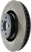 Load image into Gallery viewer, StopTech 15-17 Ford Mustang Slotted Front Right Sport Brake Rotor