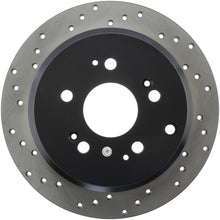 Load image into Gallery viewer, StopTech Drilled Sport Brake Rotor