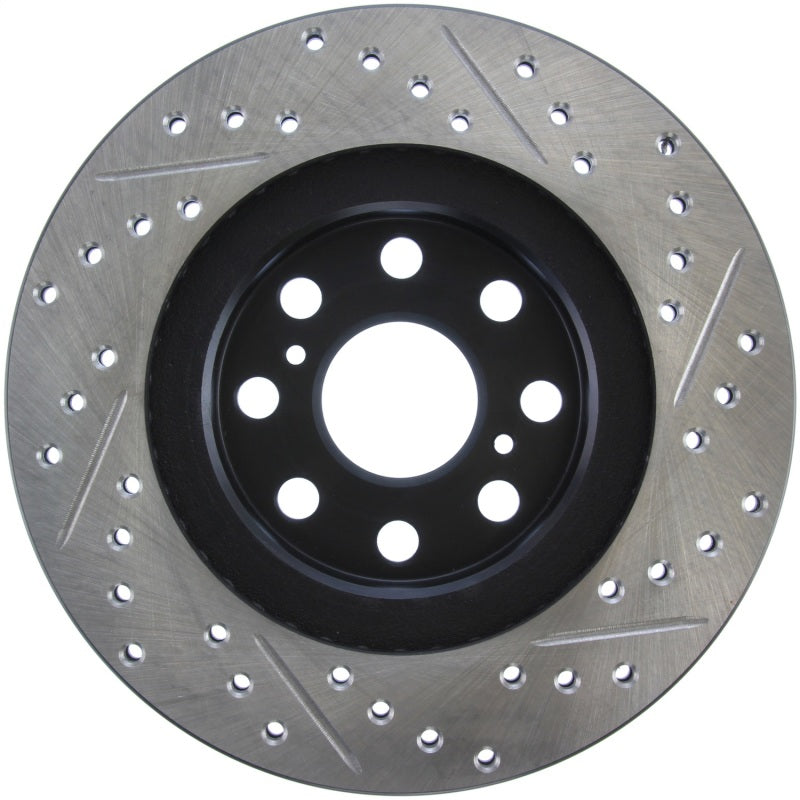 StopTech Slotted & Drilled Sport Brake Rotor