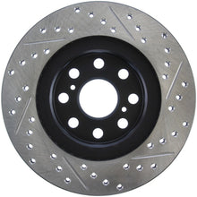 Load image into Gallery viewer, StopTech Slotted &amp; Drilled Sport Brake Rotor