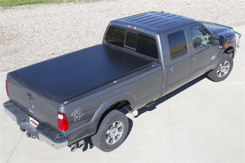 Access Original 17-19 Nissan Titan 5-1/2ft Bed (Clamps On w/ or w/o Utili-Track) Roll-Up Cover