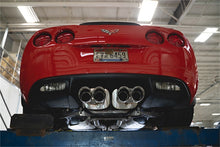Load image into Gallery viewer, Corsa 06-13 Chevy Corvette C6 Z06 7.0L / 09-13 ZR1 6.2L Polished Axle-Back Exhaust w/4.5in Twin Tips