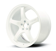 Load image into Gallery viewer, Gram Lights 57CR 18x8.5 +37 5x108 Ceramic Pearl Wheel