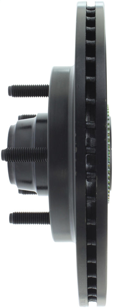 StopTech Power Slot 01-03 Ford F150 5 Lug Front Right SportStop Slotted Rotor