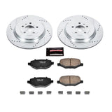 Power Stop 18-19 Ford Flex Rear Z23 Evolution Sport Brake Kit