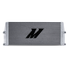 Load image into Gallery viewer, Mishimoto Heavy-Duty Oil Cooler - 17in. Same-Side Outlets - Silver