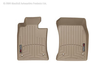 Load image into Gallery viewer, WeatherTech 07+ Mini Convertible Front FloorLiner - Tan
