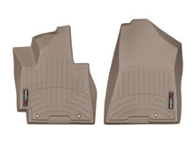 Load image into Gallery viewer, WeatherTech 2016+ Hyundai Tucson (Does Not Fit Hydrogen Models) Front FloorLiner - Tan