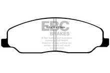 Load image into Gallery viewer, EBC 05-10 Ford Mustang 4.0 Orangestuff Front Brake Pads