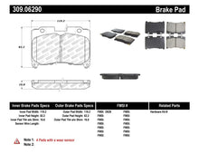 Load image into Gallery viewer, StopTech Performance 5/93-98 Toyota Supra Turbo Front Brake Pads