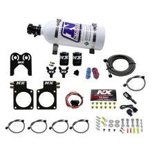 Load image into Gallery viewer, Nitrous Express Nissan GT-R Nitrous Plate Kit (35-300HP) w/5lb Bottle