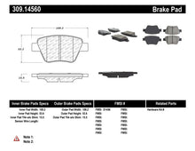 Load image into Gallery viewer, StopTech Performance Volkswagen Rear Brake Pads