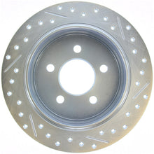 Load image into Gallery viewer, StopTech Select Sport Drilled &amp; Slotted Rotor - Front