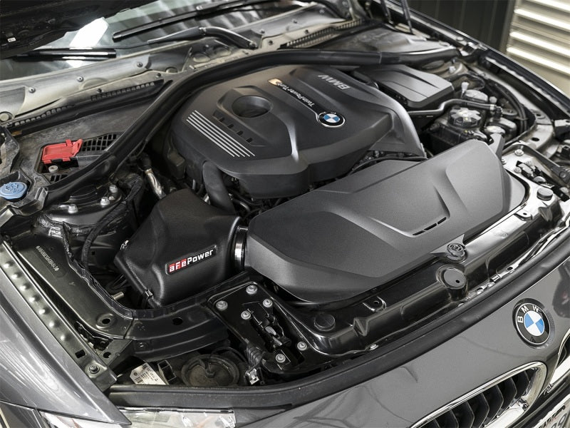 aFe Magnum FORCE Stage-2 Pro 5R Cold Air Intake System 2017 BMW 330i (F3x) L4-2.0L (t) B48 - GTR Auto
