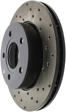 Load image into Gallery viewer, StopTech Drilled Sport Brake Rotor