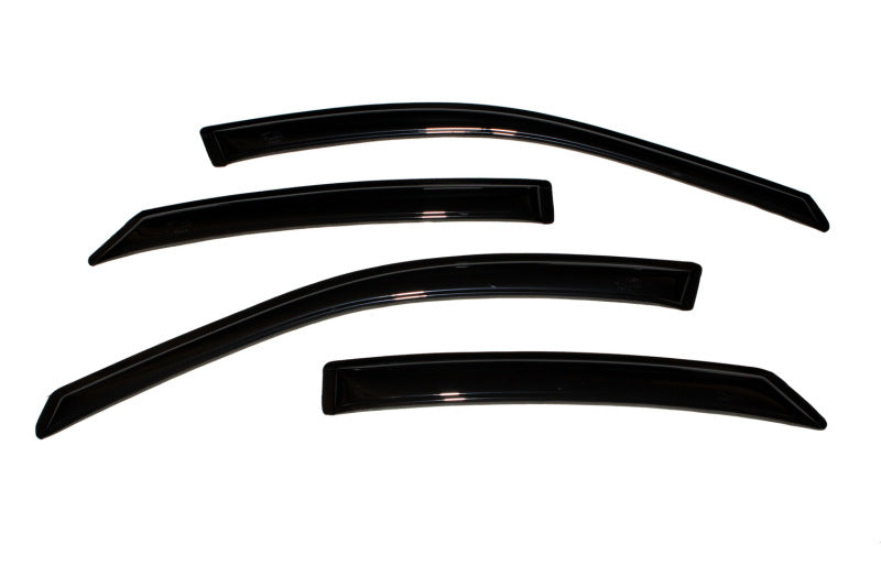 AVS 96-07 Ford Taurus Ventvisor Outside Mount Window Deflectors 4pc - Smoke