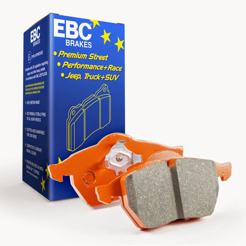 EBC 95-96 Subaru Impreza 2.2 Orangestuff Rear Brake Pads