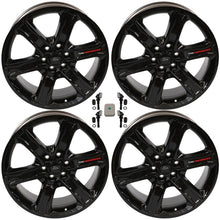 Load image into Gallery viewer, Ford Racing 15-23 F-150 22x9.5in Wheel Kit - Gloss Black