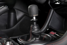 Load image into Gallery viewer, GrimmSpeed Stubby Shift Knob Stainless Steel Black - M12x1.25