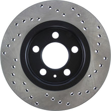 Load image into Gallery viewer, StopTech 03-06 VW Golf GTi (vented rear discs) Drilled Right Rear CRYO Rotor