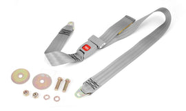 Omix Lap Seat Belt Gray 87-95 Jeep Wrangler YJ - GTR Auto