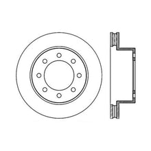 Load image into Gallery viewer, Centric 03-08 Dodge Ram 2500 &amp; 3500 Front Performance Brake Rotor - Cryo treated