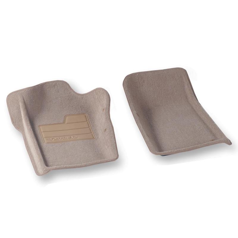 Lund 97-99 Ford Expedition (No 3rd Seat) Catch-All Front Floor Liner - Beige (2 Pc.)